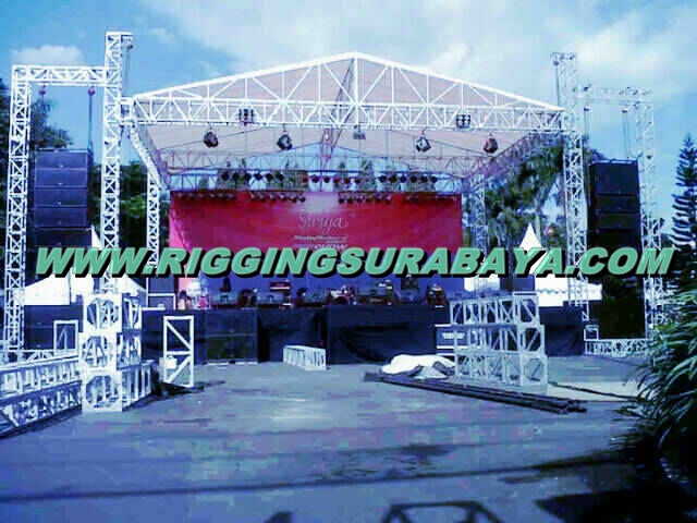Rigging stage